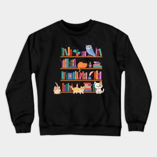 Library Box Who Crewneck Sweatshirt